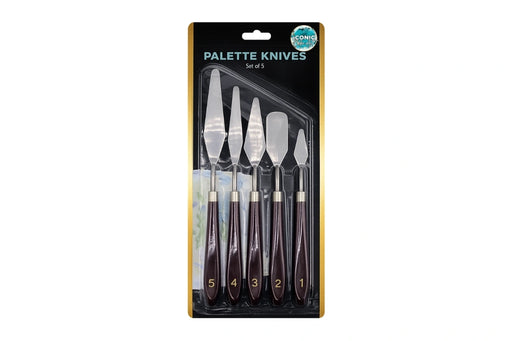 Palette Knife Set Iconic Cake Art - Pieces
