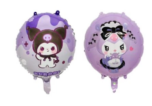 Kuromi Double Sided 18'' Foil Balloon