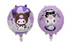 Kuromi Double Sided 18'' Foil Balloon