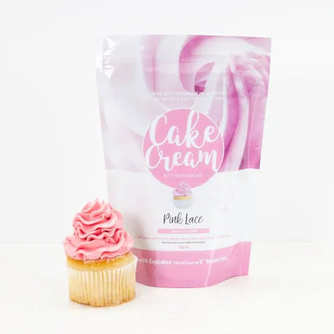 Cake Cream Pink Lace 400 Gram BY CAITLIN MITCHELL
