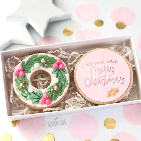We Wish You A Merry Christmas Embosser (Little Biskut)
