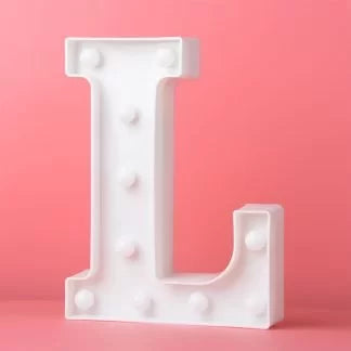 Led Light Letter L