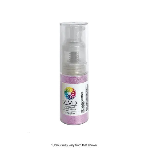 Vivid Lilac Shimmer Pump 10G