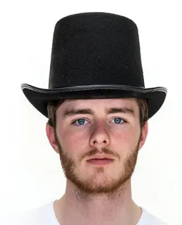 Lincoln Black Top Hat