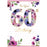 Deluxe Purple Floral On Your 60th Birthday