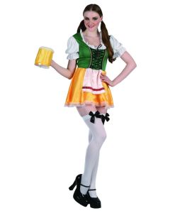 Beer Girl Adult Costume Small/Medium