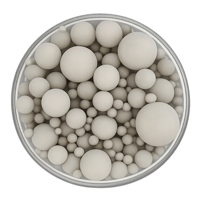 Matte Grey Pearls Iconic Sprinkles - 100g