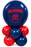 Melbourne Demons Footy Buddy Centrepiece
