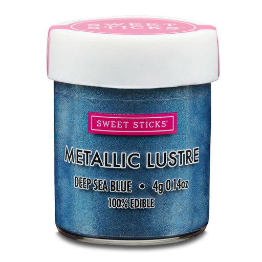 Metallic Lustre Deep Blue Sea 10ml