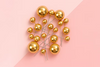 Gold Ball Toppers 20Pcs
