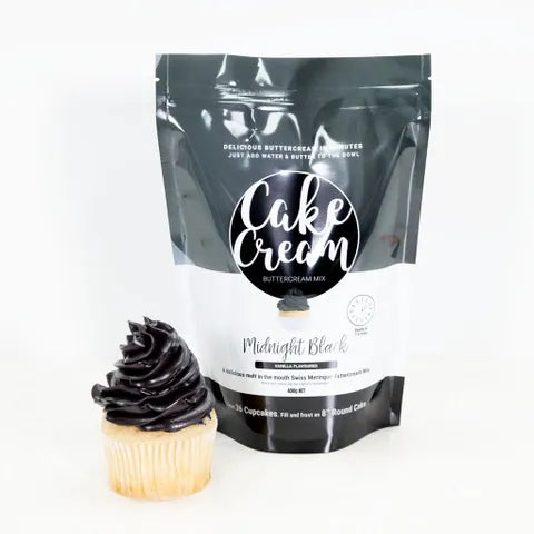 Cake Cream Midnight Black 400 Gram BY CAITLIN MITCHELL