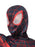 Miles Morales Deluxe Lenticular Childrens Costume 6-8 Years