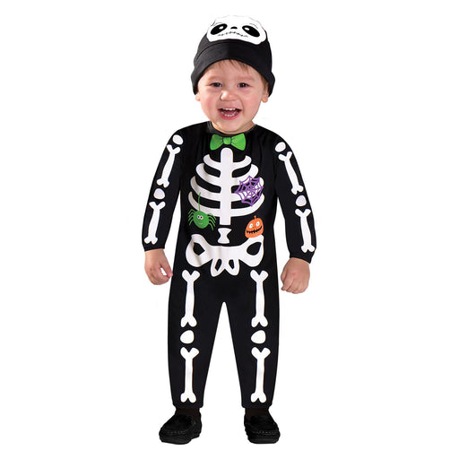 Costume Mini Bones 3-4 Years