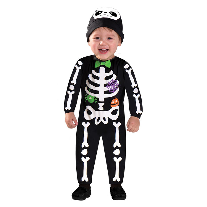 Costume Mini Bones 3-4 Years