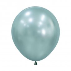 Latex Balloon 46cm Silk Uninflated Single