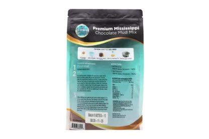 1kg Premium Mississippi Chocolate Mud Mix Iconic Cake Art