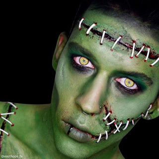 Mehron Monster Tri Colour Makeup Palette