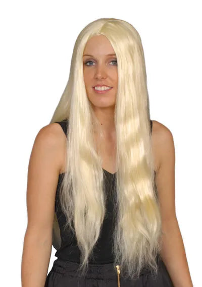 Long Blonde Wig
