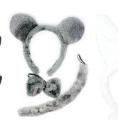 Animal Set- 3 Piece Set Mouse