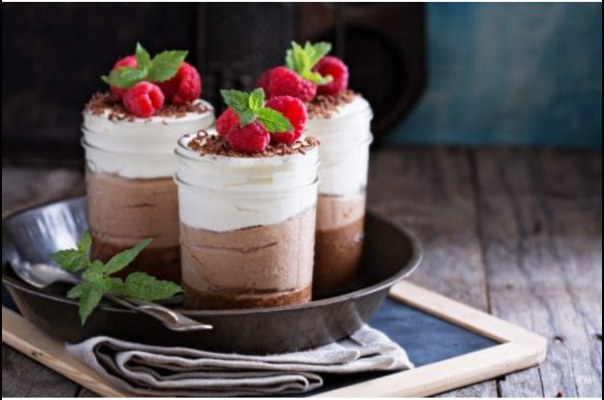 BEST BEFORE Bakels Chocolate Mousse Mix 250g