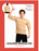 Muscle Man Costume Top - Child Size 10-12 Years