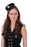 Mini Police Cap Black