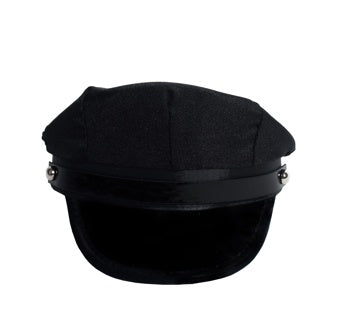 Chauffeur Mini Cap Black