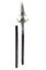 Medieval Skull Spear 150cm