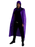 Velvet Cape with Hood - Purple