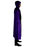Velvet Cape with Hood - Purple