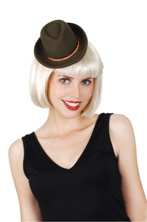 Mini Oktober Fest Hat Green
