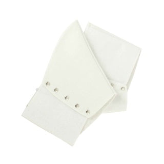 White Gangster Spats