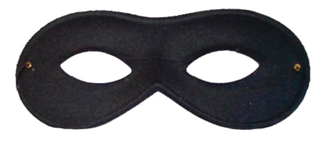 Round Black Eye Mask