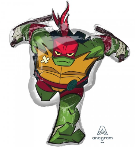 Teenage Mutant Ninja Turtles Foil Super Shape Balloon