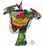 Teenage Mutant Ninja Turtles Foil Super Shape Balloon