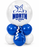 North Melbourne Kangaroos Footy Buddy Centrepiece