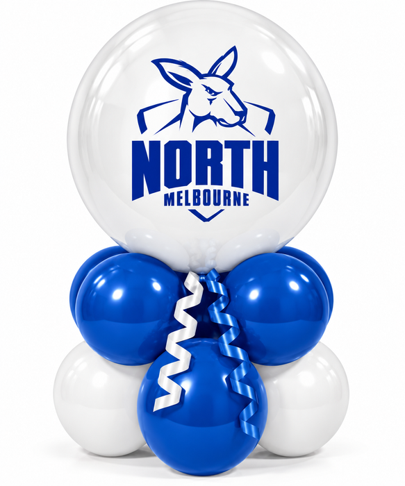 North Melbourne Kangaroos Footy Buddy Centrepiece