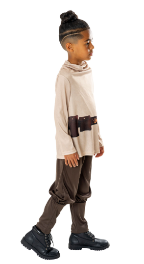 Childrens Obi Wan Kenobi Classic Costume 7-8 Years