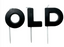 OLD Candle - Black