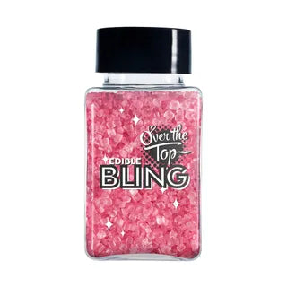 Over The Top Pink Sanding Sugar 80g
