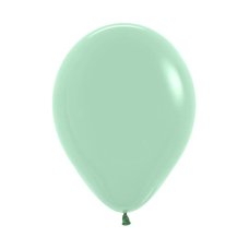 Decrotex 100 Pack Pastel Dusk Green Tea 30cm Balloon