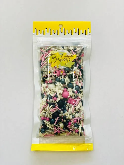 Mouse Party Pink Theme Sprinkle Mix 56g