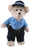 Bear Policeman 26cm