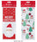Assorted Christmas Treat Bags With Ties 15 Pk