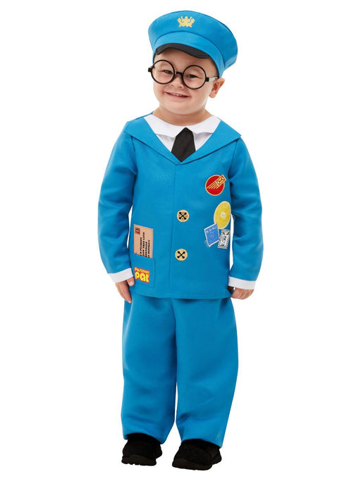Postman Pat Toddler Costume