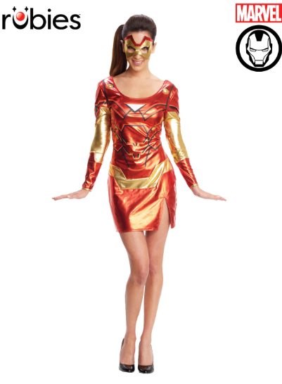 Adults Sexy Rescue Costume - Medium