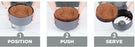 Deep Push Pan - 18cm