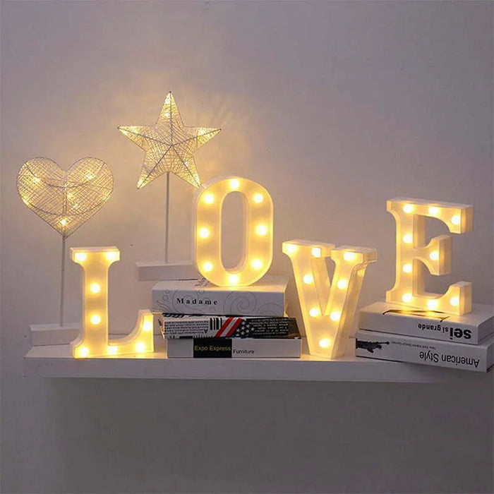 Led Light Letter A