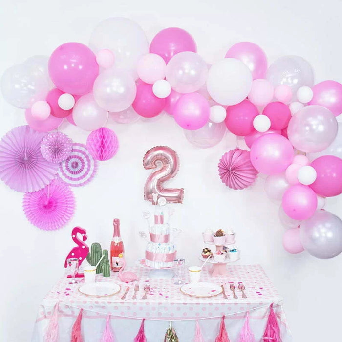 Balloon Arch/Garland Pink DIY