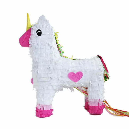 White Unicorn Pinata